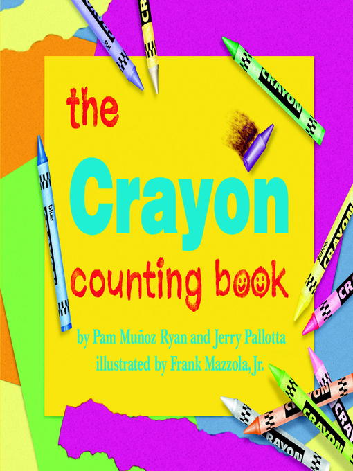 Title details for The Crayon Counting Book by Pam Munoz Ryan - Available